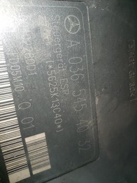 фото thumb №8, Mercedes насос тормозная abs a0064310312 a0365454032 европа