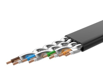 UGREEN ПЛОСКИЙ ИНТЕРНЕТ-КАБЕЛЬ ETHERNET RJ45 CAT7 10