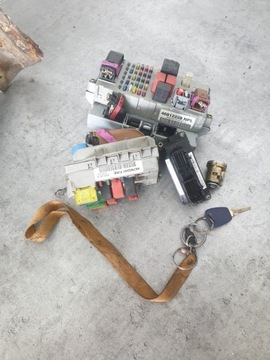 фото thumb №6, Блок управления набор стартовый fiat punto ii 1.2 8v 55181132 iaw59f.m3