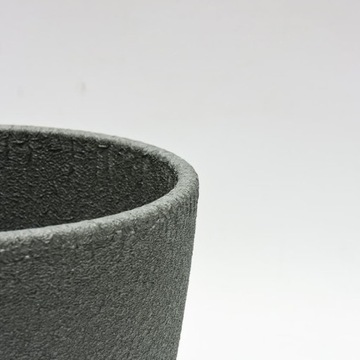 Osłonka Ceramiczna Lizard Prosta Szara