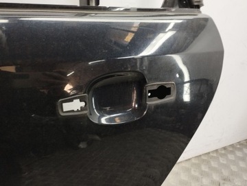 фото thumb №9, Saab 9-3 ver2 2007 левая сторона дверь задние