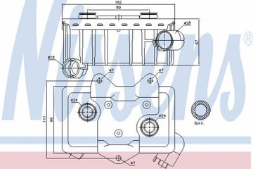 фото thumb №15, Радіаторів масла mercedes c-class w 202 93- c 250 t