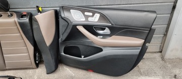 фото thumb №9, Сидіння диван обшивки mercedes gle w167 купе підігрів вентильовані v167