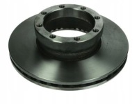 фото thumb №1, Диск тормозная перед l/p 322mmx30mm volvo fl 6