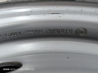 Диск стальной 6.0" x 16" 5x130 et 68 fiat оригинальный номер ducato boxer jumper 1395240080 Недорого, фото thumb