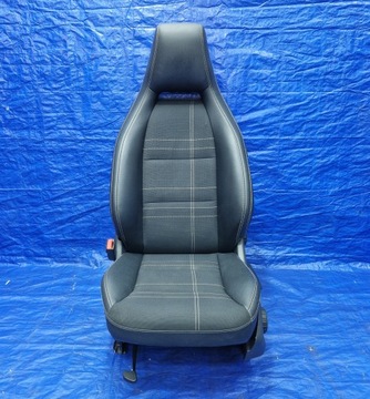 фото thumb №11, Mercedes w176 оригинальный набор интерьера сиденья ковшеобразные диван обшивки