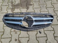 фото thumb №1, Mercedes 212 рестайлінг решітка радіатора решітка передня оригінал