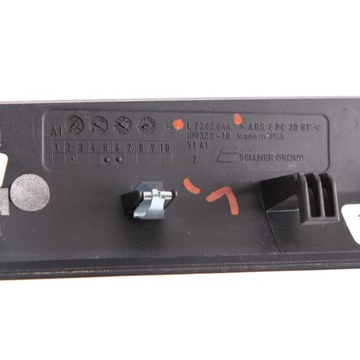 фото thumb №12, Bmw x3 f25 планка декоративная дверь перед зад левая дерево fineline 7242646