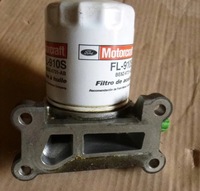 фото thumb №1, Ford mondeo mk5 fusion основание фильтра масла 2.0