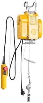 Тросовая лебедка - 450 Вт STEINBERG SBS-EH-200/12