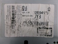 фото thumb №6, Chevrolet cruze j300 радио cd заводской 20984175