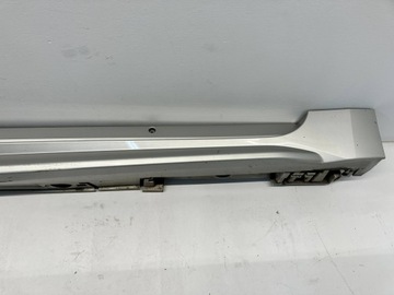 фото thumb №7, Corolla e21 универсал порог защита пороговая наружная планка правая 1j6 царапины