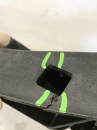 Tesla model 3 підсилювач поперечина перед 1610863-00-d Доставка, фото thumb