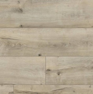 Напольные панели Eiche Rustic Бежевые водонепроницаемые V4 AC4 8 мм 2,52 м2