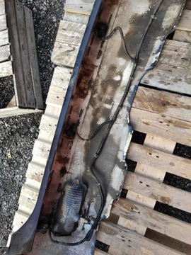 фото thumb №15, Jeep grand cherokee wk бампер зад чёрный металлик оригинал прямой