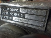 фото thumb №6, Jeep cherokee 2.5 crd 05r 140km vm25c enj турбина турбонагнетатель 35242096f