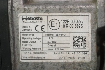 фото thumb №8, Отопление стояночный вебасто vw passat b7 3aa815005d 9026129b