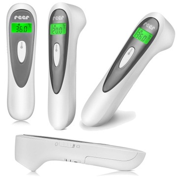 Бесконтактный термометр REER Color SoftTemp 3-в-1
