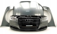 фото thumb №1, Kompletny перед бампер капот крила радар audi a8 4h d4 lift lx7r 3.0tdi