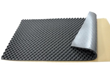 CTK WaveFix 15 MAT, звукоизоляционная пена ПРЕМИУМ, идеально подходит для обивки толщиной 7/15 мм.