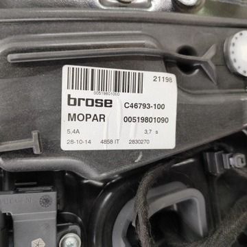 фото thumb №11, Jeep renegade 2015 ліва сторона двері задні