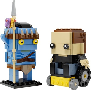 LEGO BrickHeadz — Джейк Салли и его аватар 40554