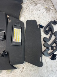 фото thumb №10, Стеля czarna панорама mercedes w212 amg sedan