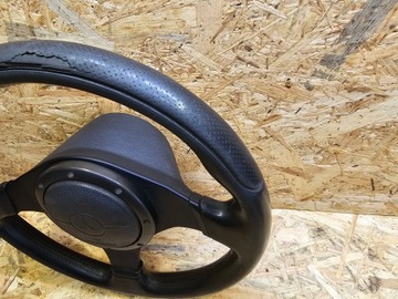 фото thumb №9, Mitsubishi lancer viii кермо momo темне подушка подушка безпеки комплектна