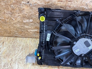 фото thumb №10, Комплект радіатор радіатор вентилятор bmw 5 g30 g31 3.0 гібрид lci рестайлінг