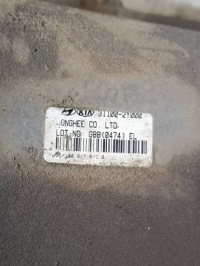 Kia sportage 3 11-16 2.0 crdi 4x4 awd бак топливной  bak 31100-2y000 Доставка, фото thumb