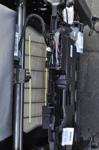 фото thumb №14, Volvo s60 ii rdesign комплект сидінь шкіряних шкіра алькантара