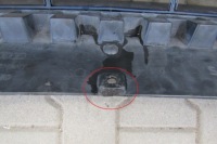 Бампер перед audi a3 s-line рестайлинг  8p0 08-12 Оригинал, фото thumb