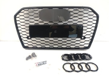 фото thumb №6, Rs6 s6 новый решётка радиатора решётка радиатор audi a6 c7 рестайлинг 2014-18 s-line pdc