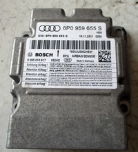 фото thumb №1, Audi a3 8p модуль датчик подушка безопасности sportback lift
