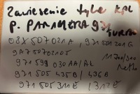 Idealne підвіска задні задня porsche panamera 971 turbo 1 Оригінал, фото thumb