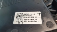фото thumb №14, Tesla модель 3 21r обшивки салона (дверные карты) дверь правая перед 1593863-00-a
