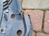 фото thumb №6, Civic r-type плита pod бампер 71105-tgh-a000