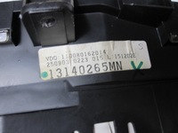 фото thumb №8, Счетчик приборы opel meriva a 1.7d 03r obr