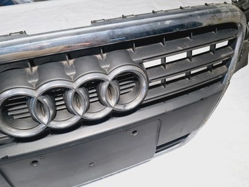 фото thumb №10, Решітка решітка радіатора решітка радіатора бампер перед audi a4 b8 8k0 2007-2011 usa 8k0853651