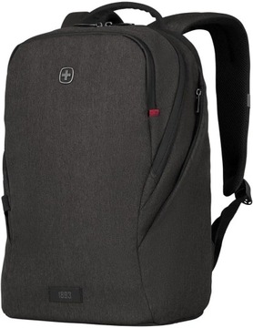 Рюкзак для ноутбука на 16 Wenger MX Light от Swissgear, серый