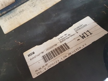 фото thumb №9, Бампер переднее перед bmw g20 g21 sport line