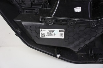 фото thumb №5, Nr171 skoda fabia iv 21- боковина дверь правые зад