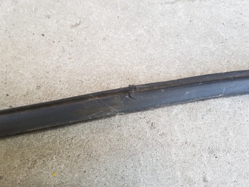 фото thumb №7, Прокладка кузовная ниша дверь левая перед bmw e30 купе