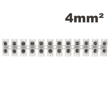 КАБЕЛЬНЫЙ РАЗЪЕМ 4 ММ2, 12 КОМПЛЕКТОВ CS040 E05-CS040