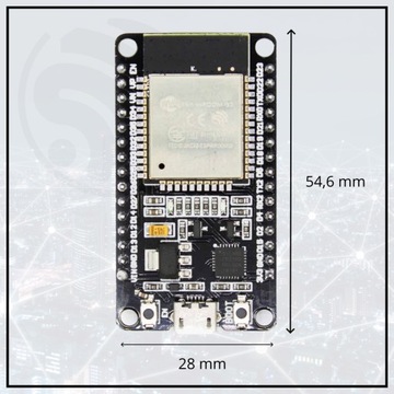 ESP32 DevKit ESP-WROOM-32 V1 для Arduino