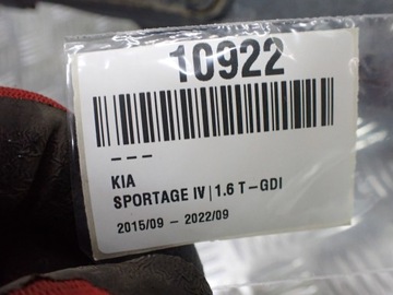 фото thumb №10, Усилитель бампера зад kia sportage iv 2018r 1.6 wd 86631-f1000 10922