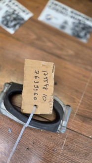 фото thumb №1, Mini r52 r53 s прокладка компрессор 1515824