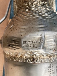 фото thumb №13, Vw crafter 2 man 17- 2.0 tdi dpf фільтр часток e6