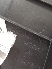 фото thumb №12, Audi q3 8u 2016r обшивка оббивка двері лівий задня 8u0867305 super стан eu