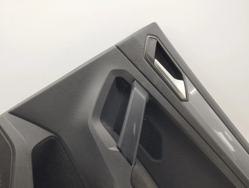 фото thumb №5, Volkswagen tiguan 2021 права сторона обшивки / обшивка двері задніх